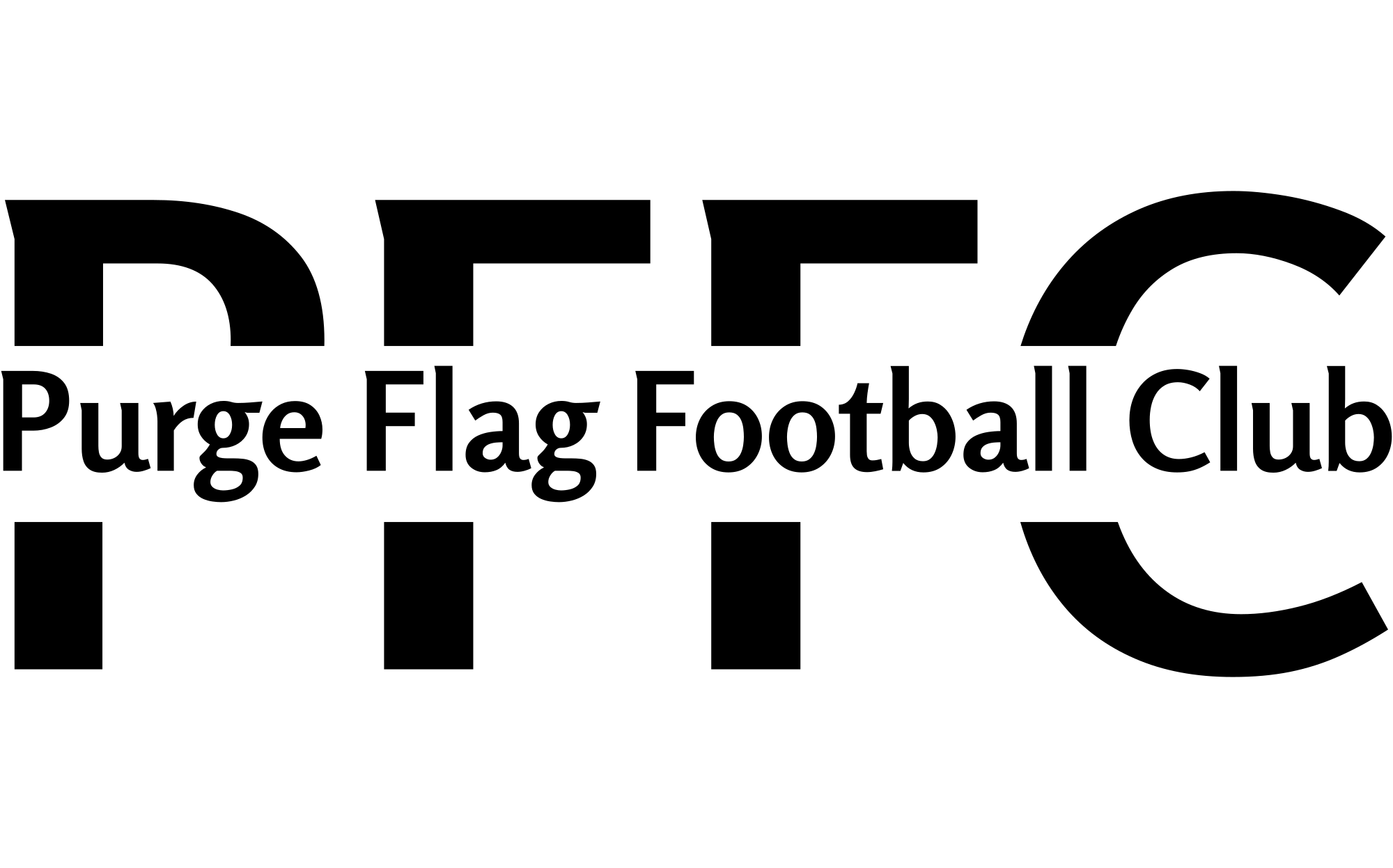 The Purge Flag Football logo