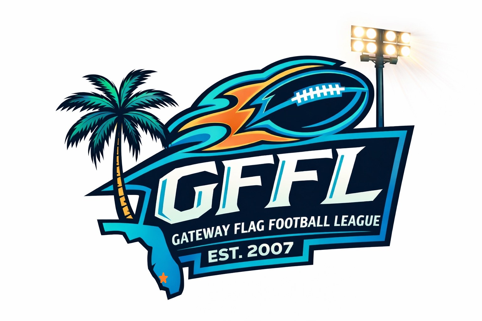 Gateway Flag Football logo